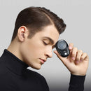 Mini barbeador elétrico para homens, veículo montado barbeador, display digita