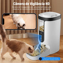 Alimentador Inteligente Pet 4L com Wi-Fi Controle Remoto App Voz Automático Newpet - Cor NP1275