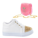 Combo Infantil Funfy Blogueirinha | Tênis + Bag Feminina | Estilo e Conforto Para Meninas | Várias Cores e Tamanhos