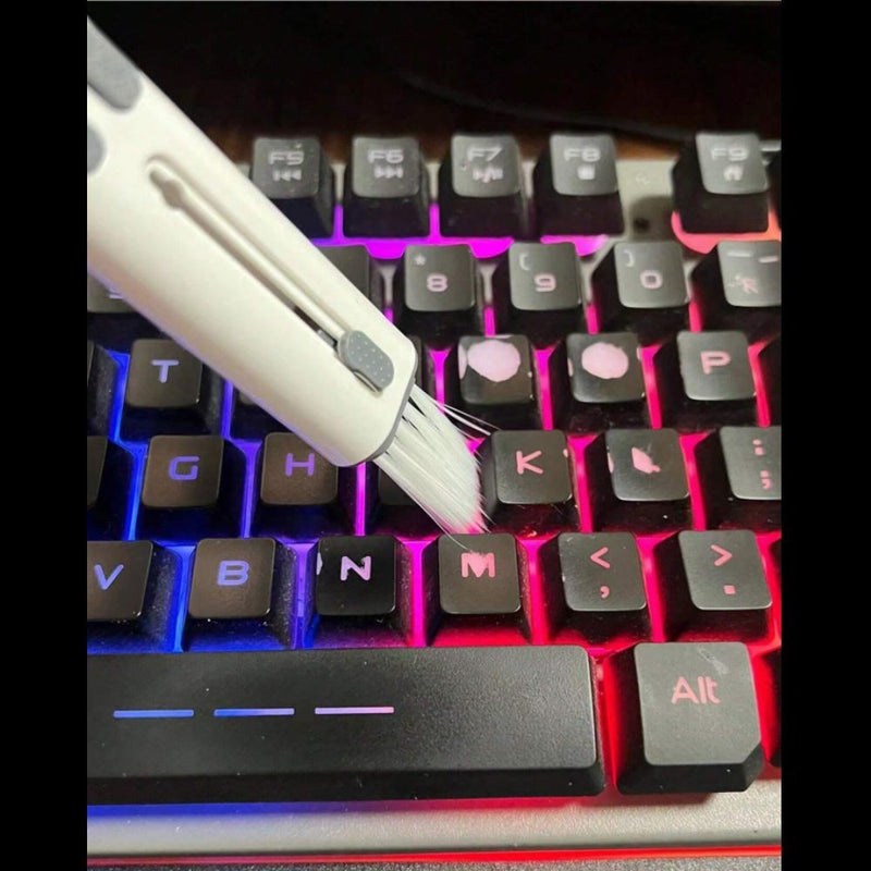 Caneta de Limpeza 3 em 1 para Fones Bluetooth e AirPods – Higiene Profissional e Portátil