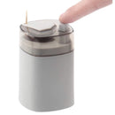 Paliteiro Automático Moderno | Porta Palitos de Dente em Plástico | Higiênico, Compacto e Elegante para Mesa e Escritório