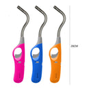 Acendedor Recarregável Flexível Multiuso – Sem Chama, Seguro e Prático para Velas, Churrasco e Mais!