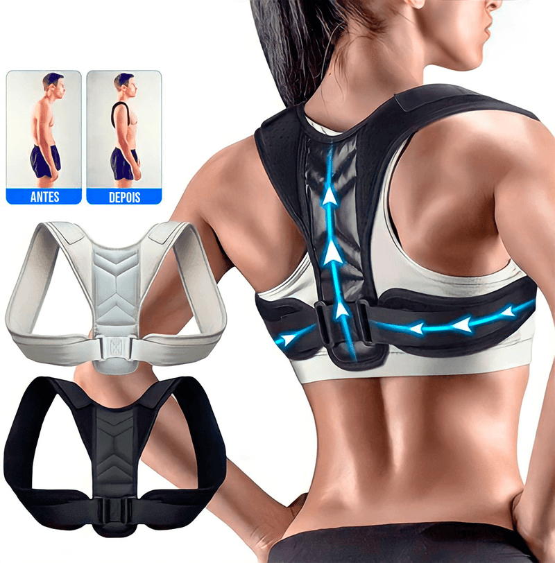 Corretor Postural Magnético Ajustável - Feirão de Ofertas