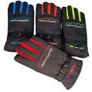 Par de Luvas Para Motoqueiro Com Antiderrapante - Luva unissex para Motociclistas