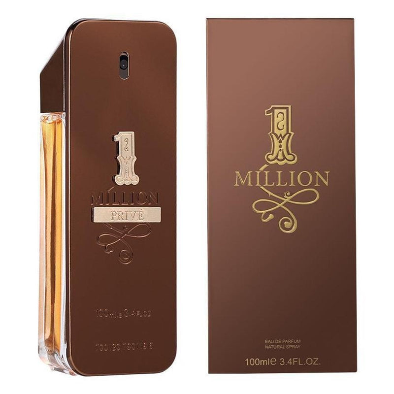 Perfume Masculino Luxo 100ml | Inspiração One Million | Alta Fixação, Elegância e Poder na Sua Fragrância!