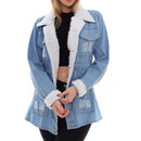 Jaqueta Parka Lavagem Clara Tendência Com Pelinhos Tipo Pelúcia Moda Fashion O