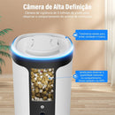 Alimentador Inteligente Pet 4L com Wi-Fi Controle Remoto App Voz Automático Newpet - Cor NP1275