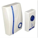 Campainha Sem Fio Wireless | Alcance 100m | Fácil Instalação | Volume Ajustável e Vários Toques | Uso Residencial ou Comercial