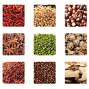 Moedor de café elétrico, moinho de grãos de aço inoxidável