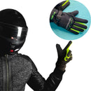 Par de Luvas Para Motoqueiro Com Antiderrapante - Luva unissex para Motociclistas