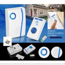 Campainha Sem Fio Wireless | Alcance 100m | Fácil Instalação | Volume Ajustável e Vários Toques | Uso Residencial ou Comercial