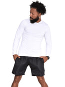 Kit 2 Camisas Térmicas Masculinas Manga Longa UV 50+ Compressão Cores Sortidas