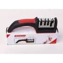 Kitchen Knife Sharpener with Non-slip Bottom 3 Purpose Cutter Household Multifun