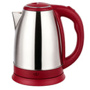 Chaleira Jarra Bule Elétrica Inox 1,8L Coloridas 1100W 110V ou 220V