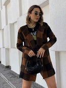 Max Kimono Cardigan Xadrez Onça Tricot Feminina – Tendência da Moda Para Toda Estação!