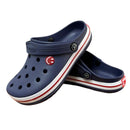 Babuche Sandália Chinelo Listra Unissex Confortável Feminino Leve