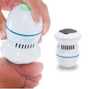 Esfoliador Elétrico Recarregável para Pés | Remove Calos e Asperezas | Lixa Potente e Portátil