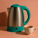 Chaleira Jarra Bule Elétrica Inox 1,8L Coloridas 1100W 110V ou 220V