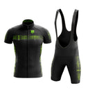 Conjunto Ciclismo Bretelle e Camisa Zíper Full GPX Neon Green