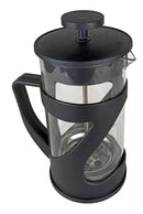 Cafeteira Prensa Francesa 800ml Vidro com Filtro Inox Manual Chá e Café - Cor Preto