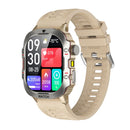 Smartwatch Masculino 2.01" Prata | Chamada Bluetooth, Lanterna, Fitness, Saúde & Estilo | Relógio Esportivo Inteligente