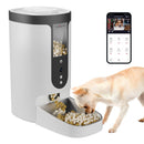 Alimentador Inteligente Pet 4L com Wi-Fi Controle Remoto App Voz Automático Newpet - Cor NP1275