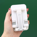 Suporte de telefone inteligente retrátil dobrável - Tablet Webcast