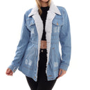 Jaqueta Parka Lavagem Clara Tendência Com Pelinhos Tipo Pelúcia Moda Fashion O