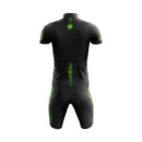 Conjunto Ciclismo Bretelle e Camisa Zíper Full GPX Neon Green