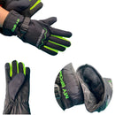 Par de Luvas Para Motoqueiro Com Antiderrapante - Luva unissex para Motociclistas