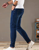 Calças Jeans Masculina Skinny Com Lycra Elastano Linha Premium