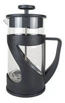 Cafeteira Prensa Francesa 800ml Vidro com Filtro Inox Manual Chá e Café - Cor Preto