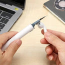 Caneta de Limpeza 3 em 1 para Fones Bluetooth e AirPods – Higiene Profissional e Portátil