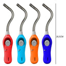 Acendedor Recarregável Flexível Multiuso – Sem Chama, Seguro e Prático para Velas, Churrasco e Mais!