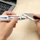 Caneta de Limpeza 3 em 1 para Fones Bluetooth e AirPods – Higiene Profissional e Portátil