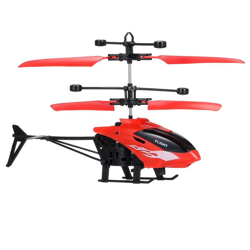 Brinquedo Helicóptero Sensorial Voador Controle Remoto Recarregável