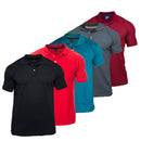 Kit 5 Camisas Gola Polo Masculina Sortidas