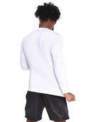 Kit 2 Camisas Térmicas Masculinas Manga Longa UV 50+ Compressão Cores Sortidas