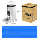 Alimentador Inteligente Pet 4L com Wi-Fi Controle Remoto App Voz Automático Newpet - Cor NP1275