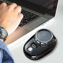 Mini barbeador elétrico para homens, veículo montado barbeador, display digita