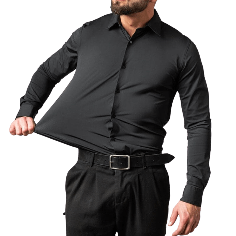 Camisa Flexível Ultra Comfort Tecido Seda Gelo - Feirão de Ofertas