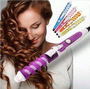 Modelador de Cachos Cacheador de Cabelo Profissional Bivolt - Cachos Perfeitos Rápido - Cores Sortidas