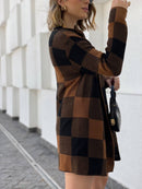 Max Kimono Cardigan Xadrez Onça Tricot Feminina – Tendência da Moda Para Toda Estação!