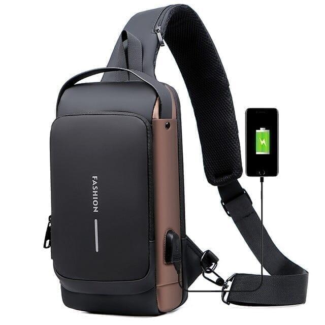 Mochila Anti-Furto com Senha Slim Bag - Feirão de Ofertas