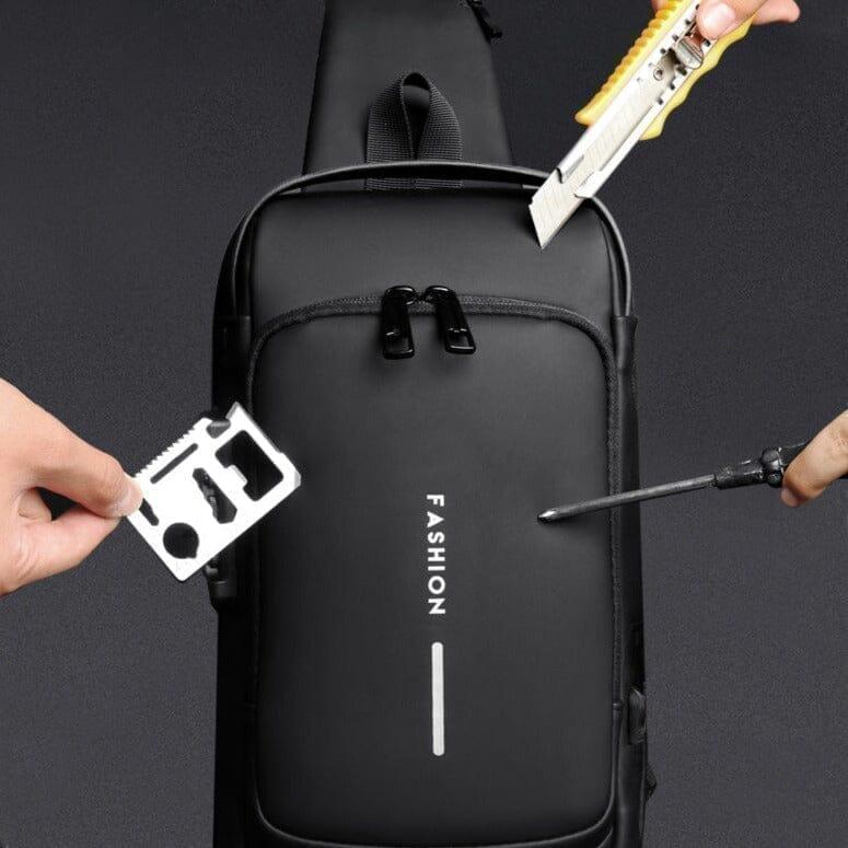 Mochila Anti-Furto com Senha Slim Bag - Feirão de Ofertas