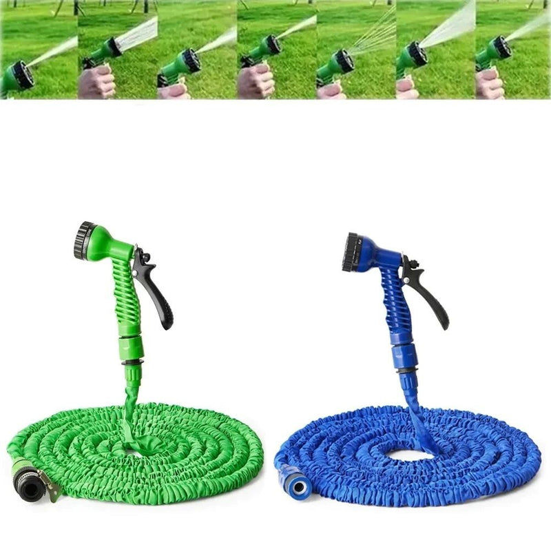 Mangueira Magica Expansivel Flexivel e Retratil Elastica de Jardim 15 Metros