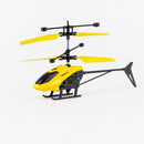 Brinquedo Helicóptero Sensorial Voador Controle Remoto Recarregável