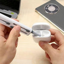 Caneta de Limpeza 3 em 1 para Fones Bluetooth e AirPods – Higiene Profissional e Portátil