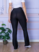 Calça Legging Feminina Bailarina Boca de Sino com Elastano | Conforto e Estilo do P ao EXG