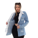 Jaqueta Parka Lavagem Clara Tendência Com Pelinhos Tipo Pelúcia Moda Fashion O